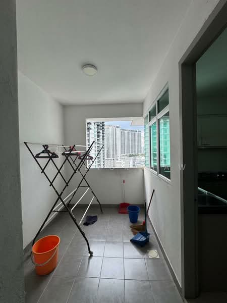 Kondominium untuk Disewa di Kiara Residence 2 (Residensi Kiara Jalil 2) - Lai Lick Haw - Balcony - PropertyGuru.com.my