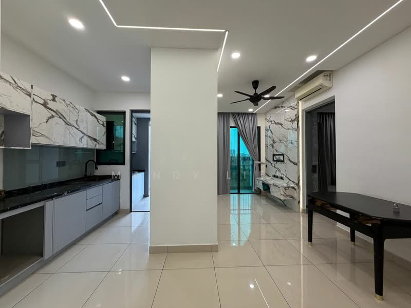 Service Residence for Sale at Fortune Centra - Mandy Liew - Kitchen - PropertyGuru.com.my