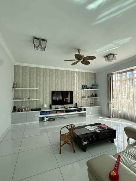 Semi-Detached House for Sale in Taman Redang (Johor Bahru) - Bernice Gan - Living Room - PropertyGuru.com.my