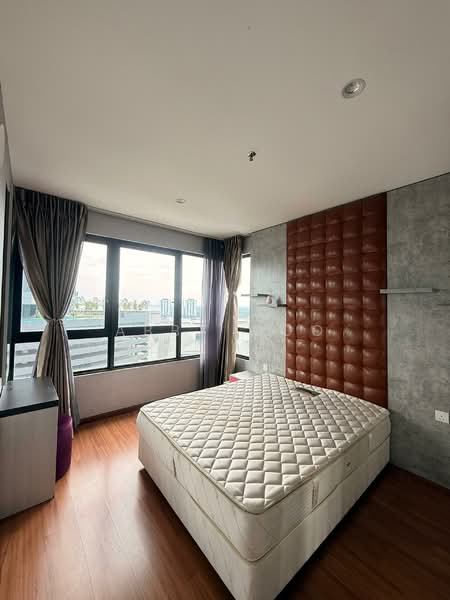 Servis Apartment untuk Disewa di Liberty Tower @ i-City - Abby Woo - Bedroom - PropertyGuru.com.my