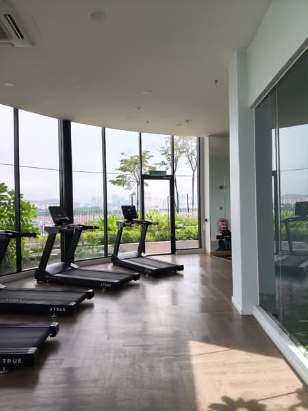 Servis Apartment untuk Disewa di Residensi Ava @ Kiara Bay - Agnes Lee - Gym - PropertyGuru.com.my
