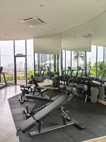 Servis Apartment untuk Disewa di Residensi Ava @ Kiara Bay - Agnes Lee - Gym - PropertyGuru.com.my