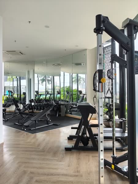 Servis Apartment untuk Disewa di Residensi Ava @ Kiara Bay - Agnes Lee - Gym - PropertyGuru.com.my