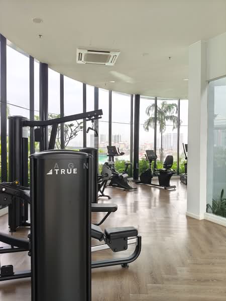 Servis Apartment untuk Disewa di Residensi Ava @ Kiara Bay - Agnes Lee - Gym - PropertyGuru.com.my