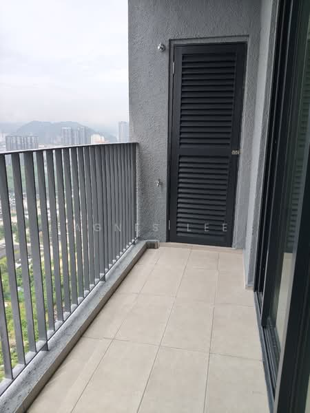 Servis Apartment untuk Disewa di Residensi Ava @ Kiara Bay - Agnes Lee - Balcony - PropertyGuru.com.my