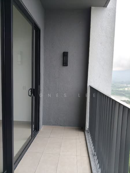Servis Apartment untuk Disewa di Residensi Ava @ Kiara Bay - Agnes Lee - Balcony - PropertyGuru.com.my