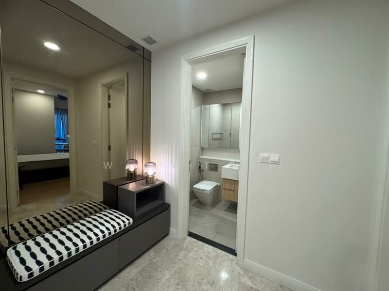 Service Residence for Rent at TRX Residences - Wai Kit Lee - Bathroom - PropertyGuru.com.my