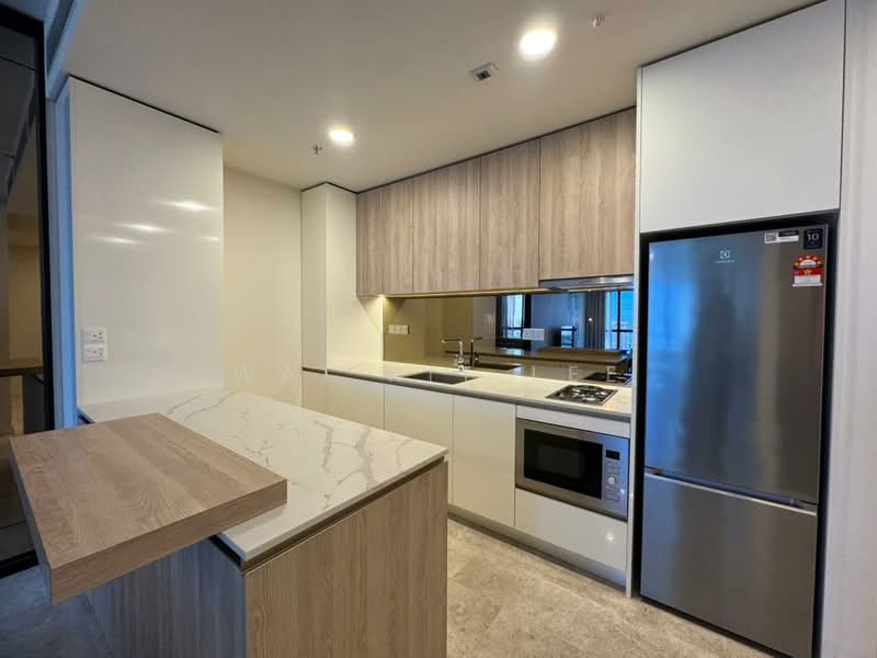 Service Residence for Rent at TRX Residences - Wai Kit Lee - Kitchen - PropertyGuru.com.my