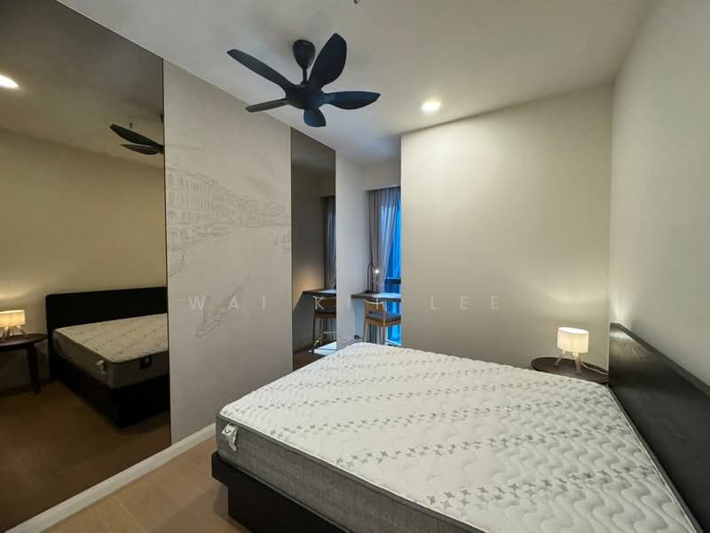 Service Residence for Rent at TRX Residences - Wai Kit Lee - Bedroom - PropertyGuru.com.my
