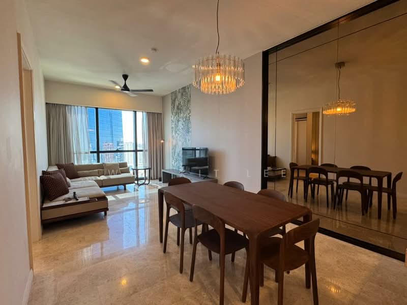 Service Residence for Rent at TRX Residences - Wai Kit Lee - Living Room - PropertyGuru.com.my