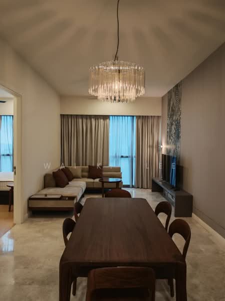 Service Residence for Rent at TRX Residences - Wai Kit Lee - Living Room - PropertyGuru.com.my
