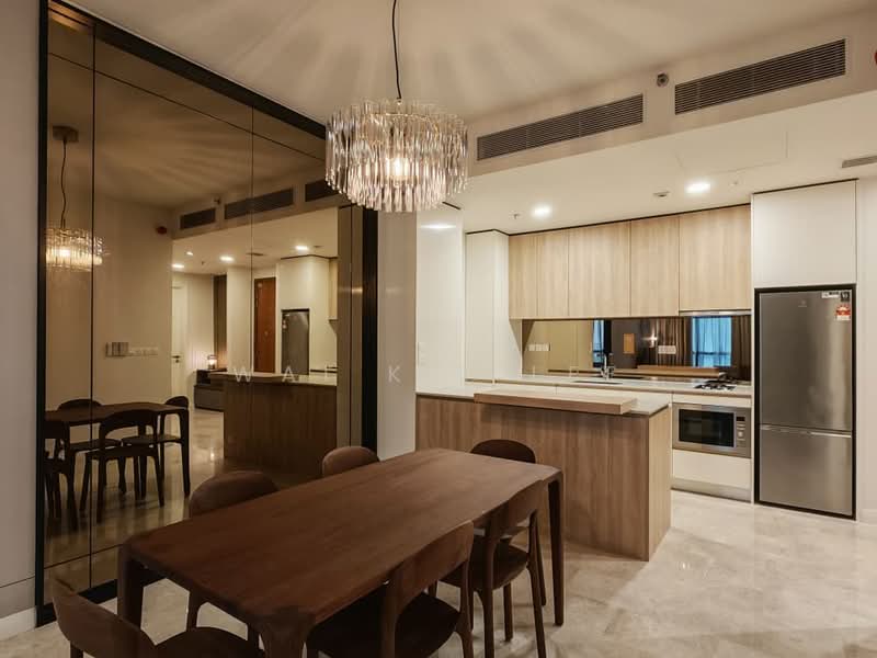 Service Residence for Rent at TRX Residences - Wai Kit Lee - Dining Room - PropertyGuru.com.my