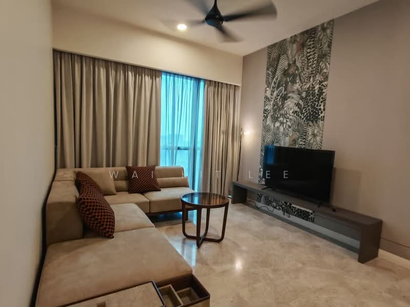 Service Residence for Rent at TRX Residences - Wai Kit Lee - Living Room - PropertyGuru.com.my