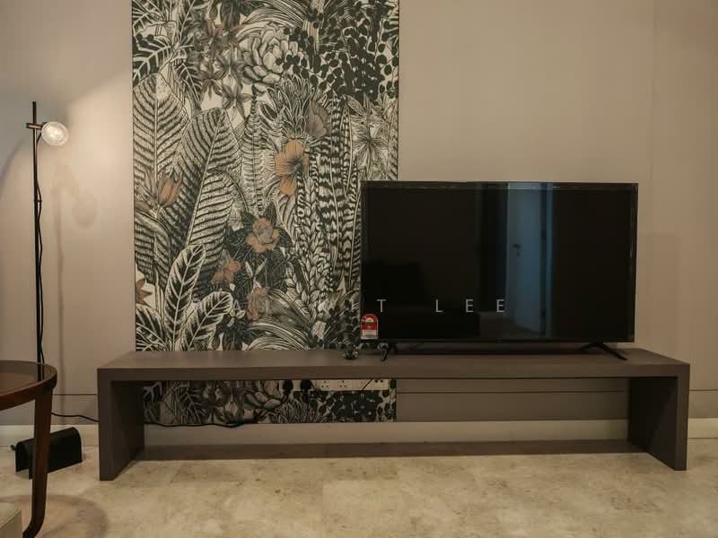 Service Residence for Rent at TRX Residences - Wai Kit Lee - Living Room - PropertyGuru.com.my