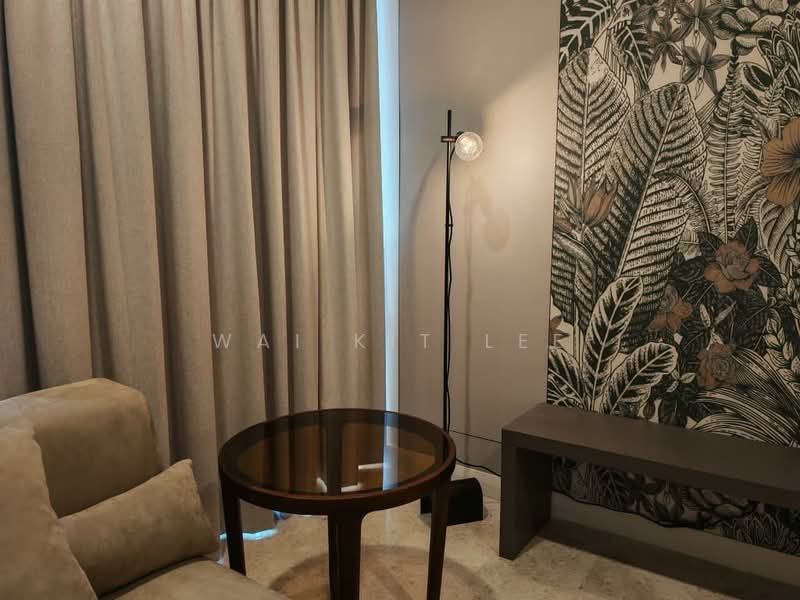 Service Residence for Rent at TRX Residences - Wai Kit Lee - Living Room - PropertyGuru.com.my