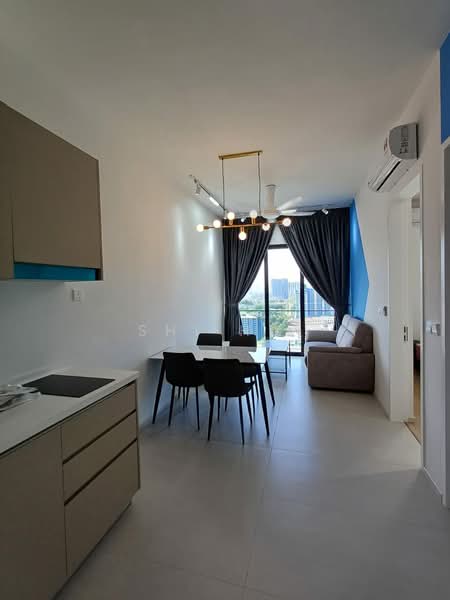 Service Residence for Rent at Laurel Residence - Shi Hui - Living Room - PropertyGuru.com.my