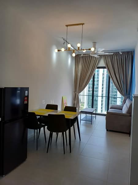 Service Residence for Rent at Laurel Residence - Shi Hui - Living Room - PropertyGuru.com.my