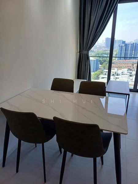 Service Residence for Rent at Laurel Residence - Shi Hui - Dining Room - PropertyGuru.com.my