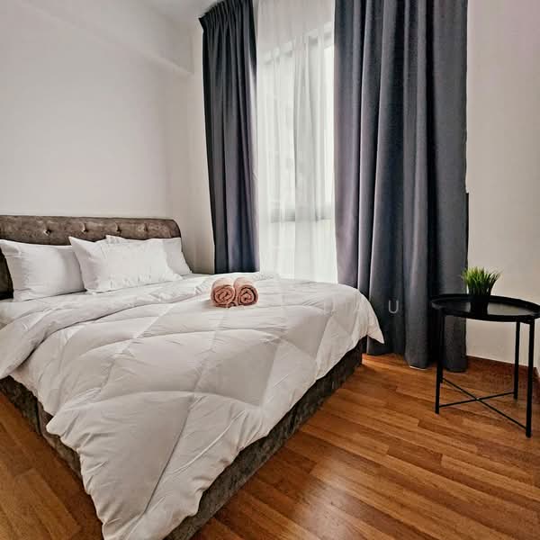 Kondominium untuk Disewa di Vista Komanwel C - Jason Lau - Bedroom - PropertyGuru.com.my