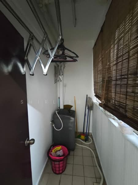 Pangsapuri untuk Disewa di Villa Bestari Apartment - Shirleen Koh - Balcony - PropertyGuru.com.my