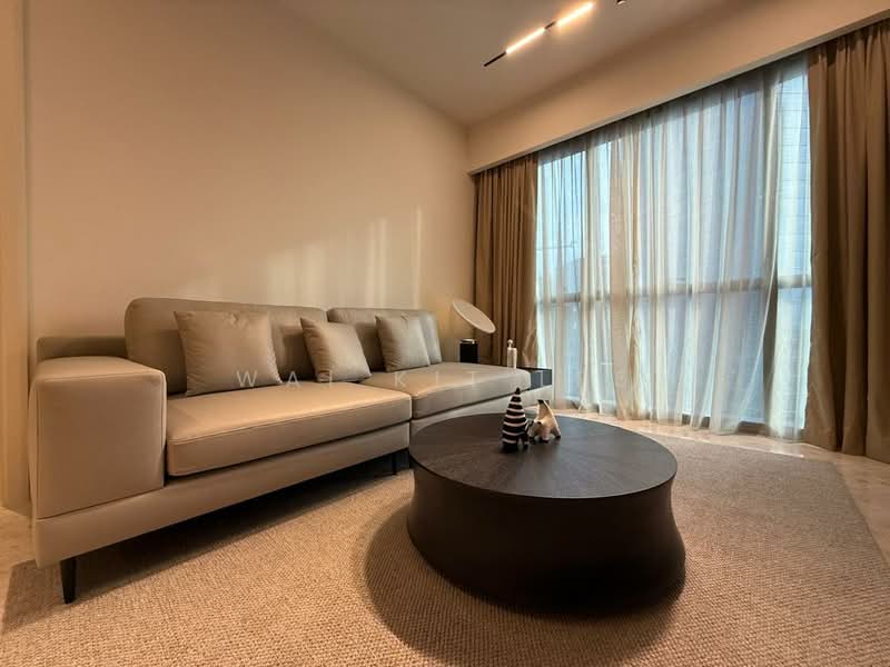 Service Residence for Rent at TRX Residences - Wai Kit Lee - Living Room - PropertyGuru.com.my