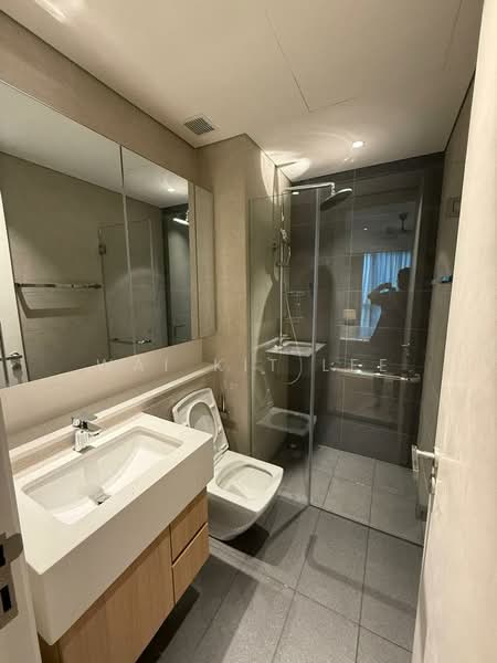 Service Residence for Rent at TRX Residences - Wai Kit Lee - Bathroom - PropertyGuru.com.my
