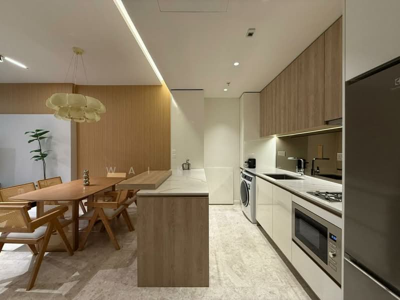 Service Residence for Rent at TRX Residences - Wai Kit Lee - Kitchen - PropertyGuru.com.my