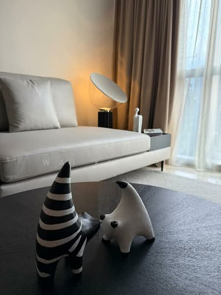 Service Residence for Rent at TRX Residences - Wai Kit Lee - Living Room - PropertyGuru.com.my