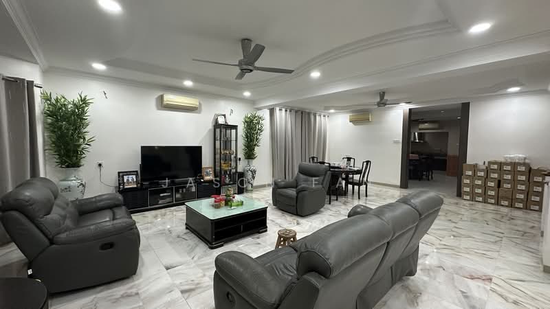 Semi-Detached House for Sale in Bandar Bukit Tinggi (Klang) - Jason Fan - Living Room - PropertyGuru.com.my