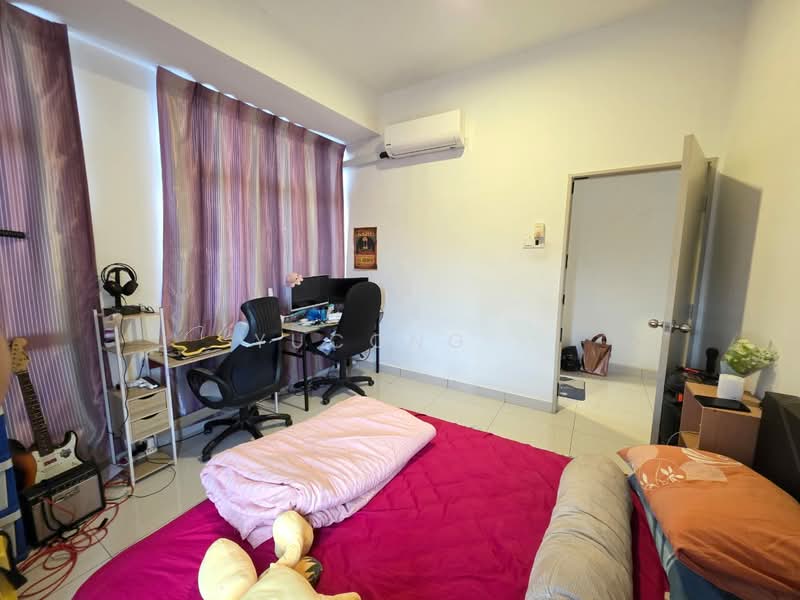 Rumah Berkembar untuk Dijual di Taman Pulai Hijauan (Skudai) - Yucong . - Bedroom - PropertyGuru.com.my