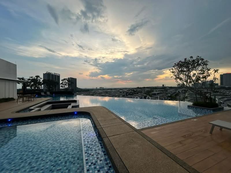 Service Residence for Rent at Hana @ Eco Ardence - Louise Ooi - Pool - PropertyGuru.com.my