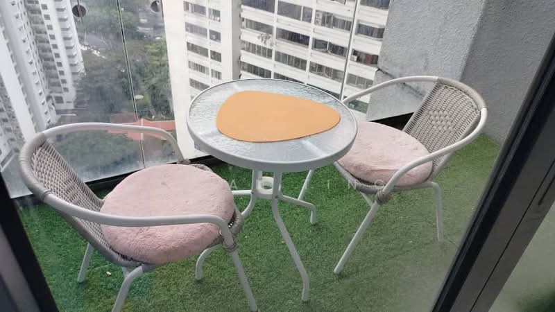 Service Residence for Rent at The Elements - Bryan Ting - Balcony - PropertyGuru.com.my
