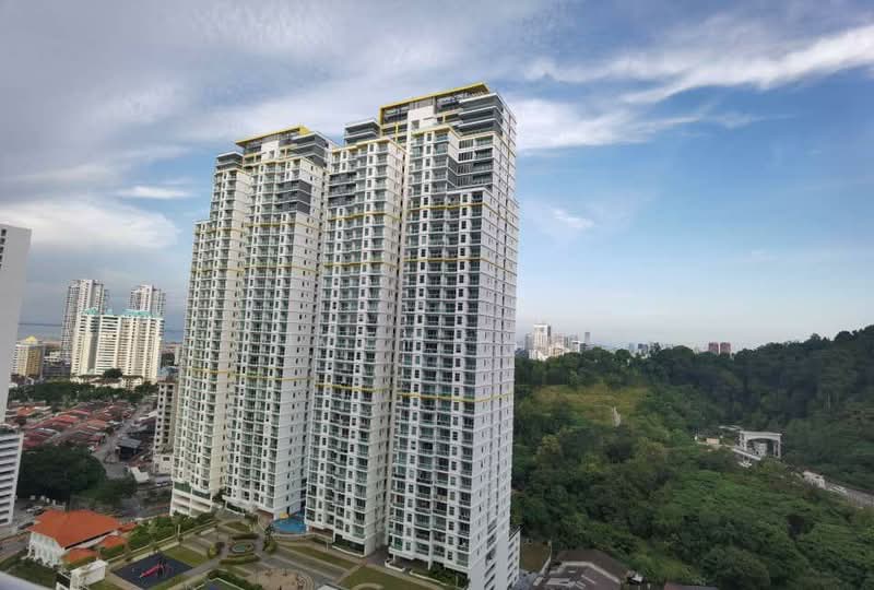 Kondominium untuk Disewa di The Peak Residences - Joey Teh - Exterior - PropertyGuru.com.my