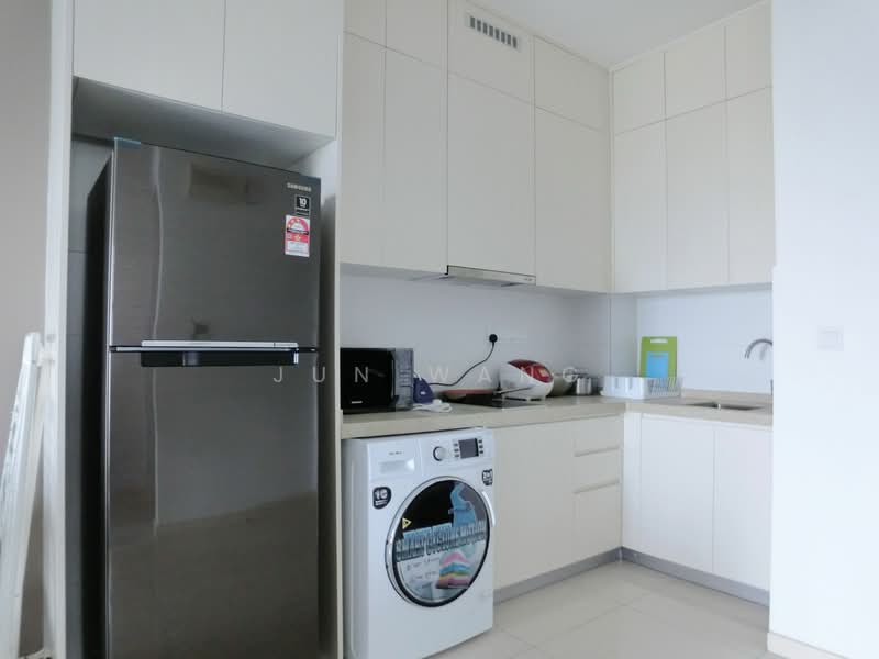 Service Residence for Sale at The M @ Medini Macrolink - Jun Wang - Kitchen - PropertyGuru.com.my