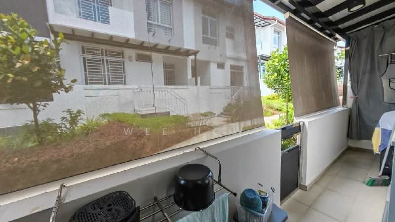 Rumah Teres 2 Tingkat untuk Dijual di Setia Eco Gardens (Gelang Patah) - Wee Howe - Balcony - PropertyGuru.com.my