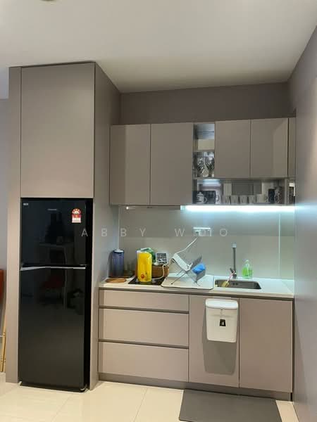 Servis Apartment untuk Disewa di Hill10 Residence @ i-City - Abby Woo - Kitchen - PropertyGuru.com.my