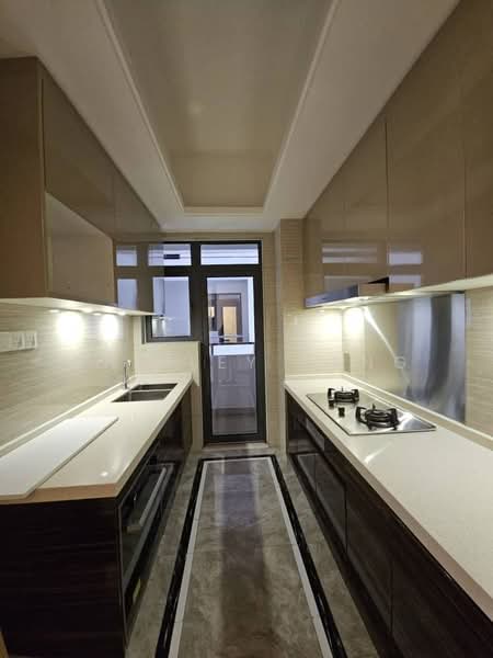 Servis Apartment untuk Dijual di R&F Princess Cove Phase 1 - Shirley Pang - Kitchen - PropertyGuru.com.my