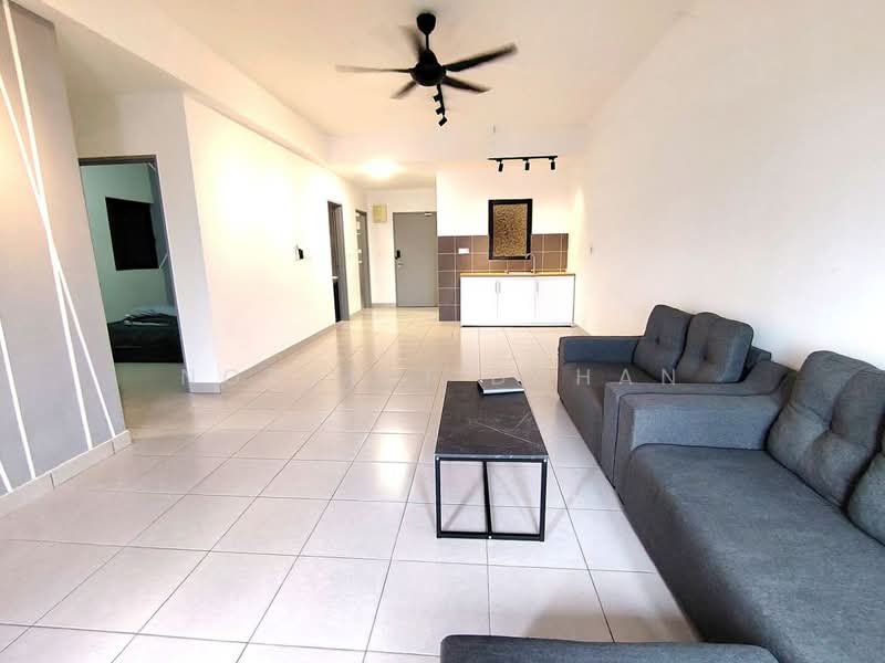 Service Residence for Sale at The Netizen - Noraini Dahan - Living Room - PropertyGuru.com.my