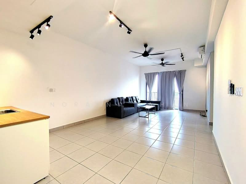 Service Residence for Sale at The Netizen - Noraini Dahan - Living Room - PropertyGuru.com.my