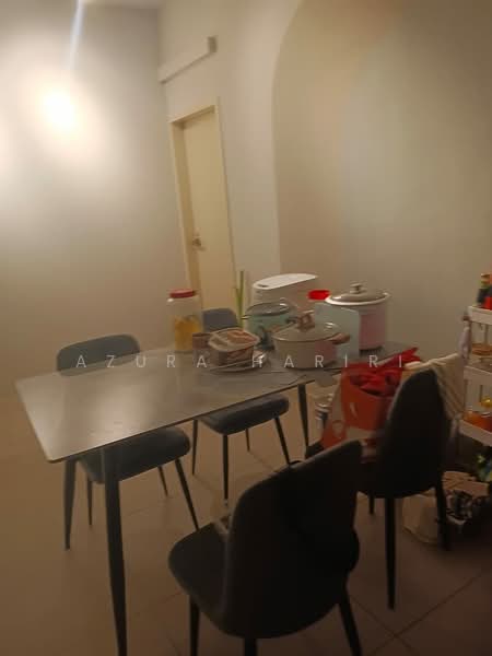 Servis Apartment untuk Disewa di Meta City - Azura Hariri - Dining Room - PropertyGuru.com.my