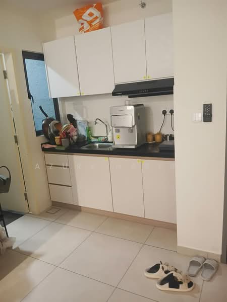 Servis Apartment untuk Disewa di Meta City - Azura Hariri - Kitchen - PropertyGuru.com.my