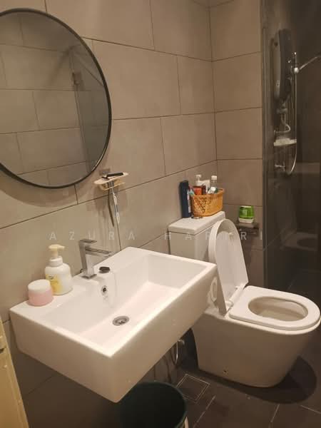 Servis Apartment untuk Disewa di Meta City - Azura Hariri - Bathroom - PropertyGuru.com.my