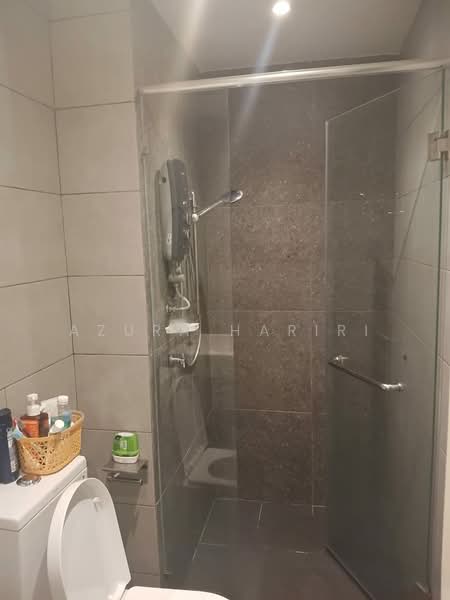 Servis Apartment untuk Disewa di Meta City - Azura Hariri - Bathroom - PropertyGuru.com.my