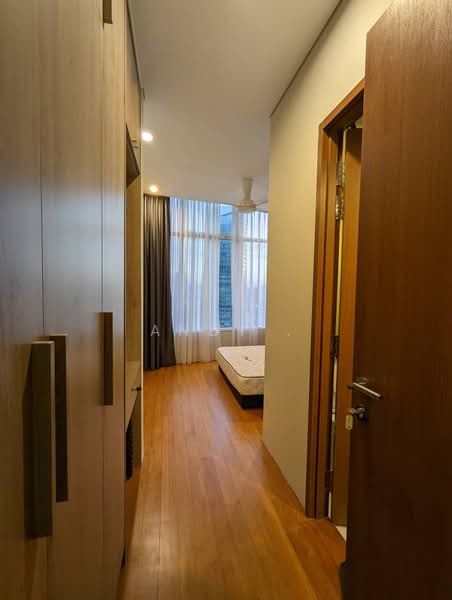 Servis Apartment untuk Disewa di Sky Suites @ KLCC - Andy . - Bedroom - PropertyGuru.com.my