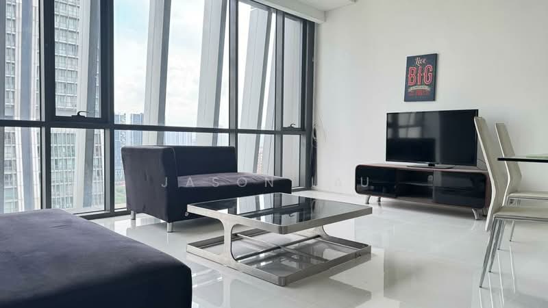 Service Residence for Rent at SkyLake Residence - Jason Lau - Living Room - PropertyGuru.com.my