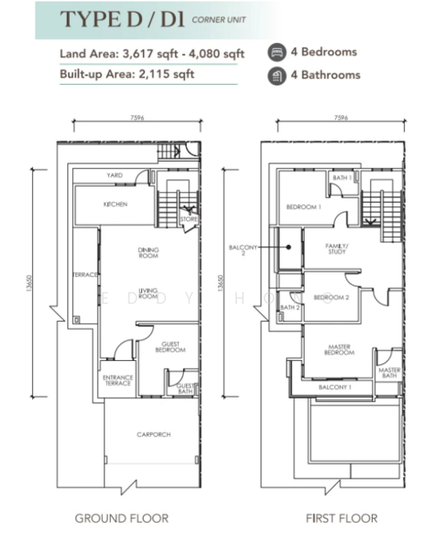 2-storey Terraced House for Sale in Petaling (Selangor) - Eddy Hong - PropertyGuru.com.my