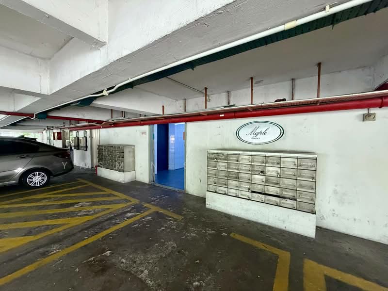 Kondominium untuk Dijual di Le Jardine Condominium - Yasmin Sulaiman - Entrance - PropertyGuru.com.my