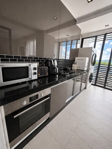 Service Residence for Sale at Ken Bangsar - Jamie Huynh - Kitchen - PropertyGuru.com.my