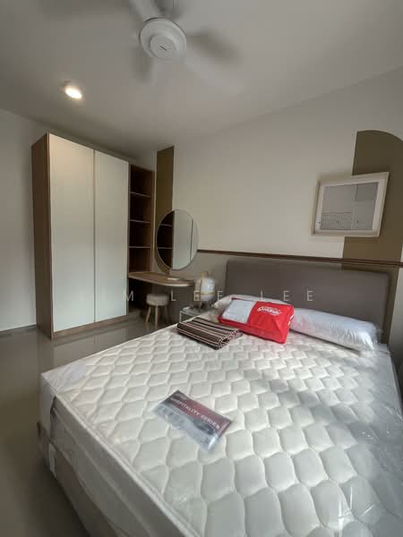 Service Residence for Rent at Hana @ Eco Ardence - Lim Lee Lee - Bedroom - PropertyGuru.com.my