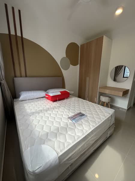 Service Residence for Rent at Hana @ Eco Ardence - Lim Lee Lee - Bedroom - PropertyGuru.com.my